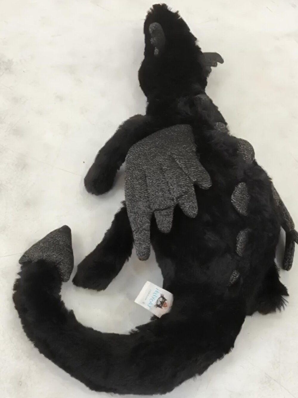 Jellycat “Black Onyx Dragon”
